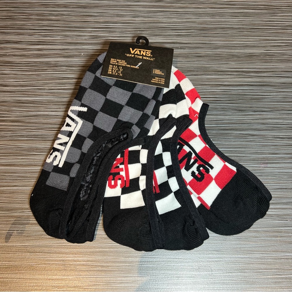 Vans no show socks